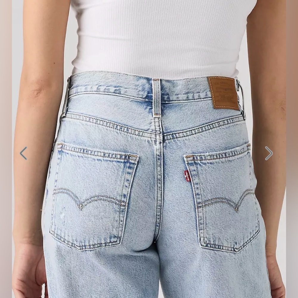 Levis Baggy Dad Jeans Size 25 - Picture 4 of 10